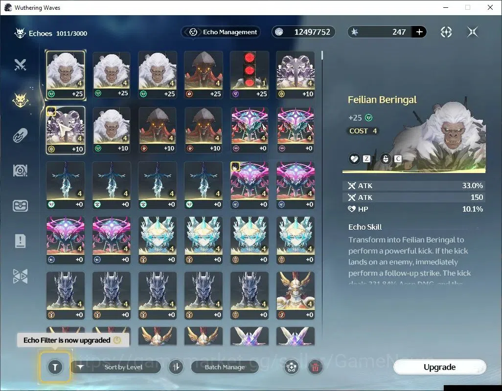 Wuthering Waves Accounts NA|UL 46|2 Limited| Lucy R4+Sign,Rebecca |121 Lust image 6