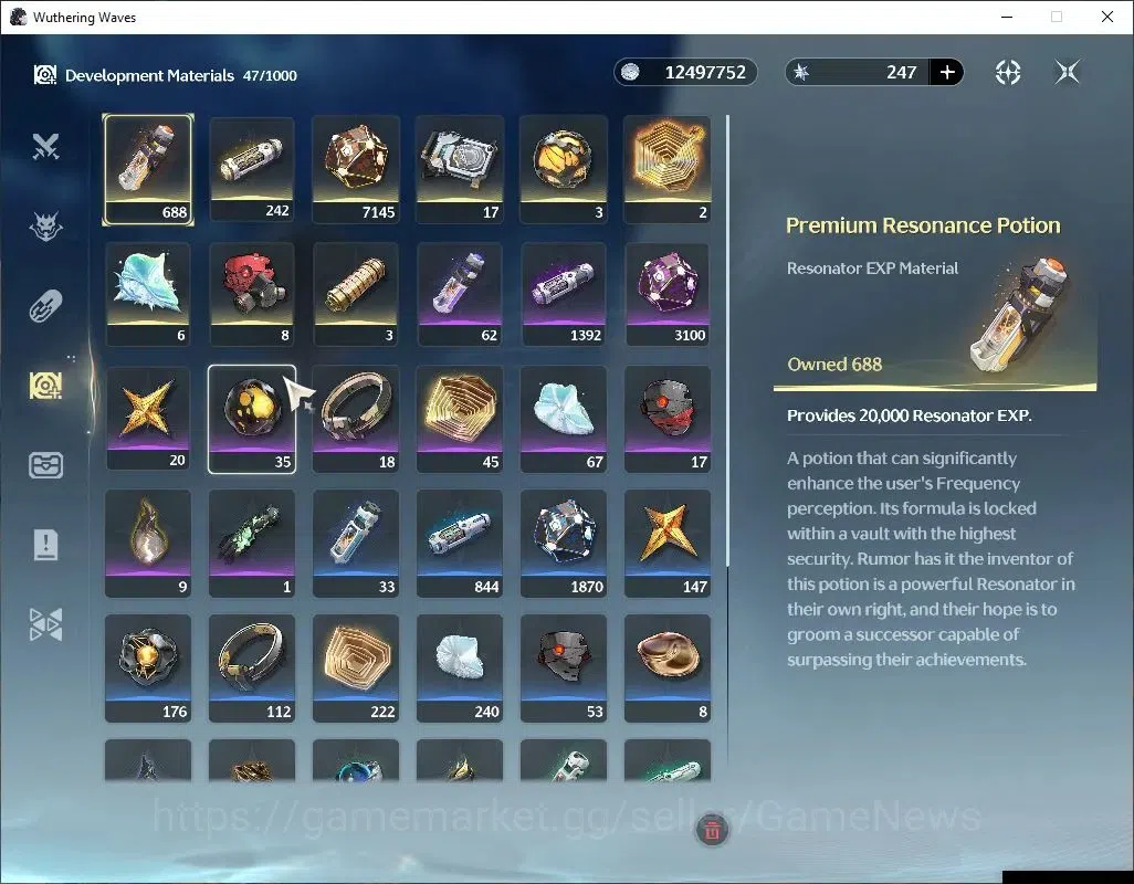Wuthering Waves Accounts NA|UL 46|2 Limited| Lucy R4+Sign,Rebecca |121 Lust image 7