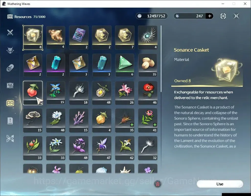 Wuthering Waves Accounts NA|UL 46|2 Limited| Lucy R4+Sign,Rebecca |121 Lust image 8