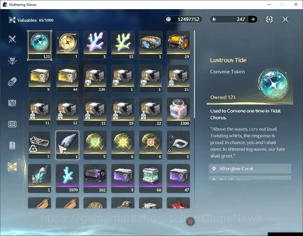 Wuthering Waves Accounts NA|UL 46|2 Limited| Lucy R4+Sign,Rebecca |121 Lust image 9