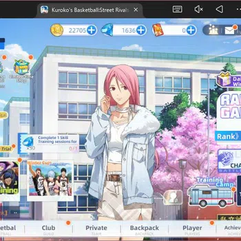 Kuroko's Basketball Street Rivals Accounts SEA|SV10|Lv 27|Miracle Tetsuya,Daiki Aomine,Ryo Sakurai,etc|Take mail|check