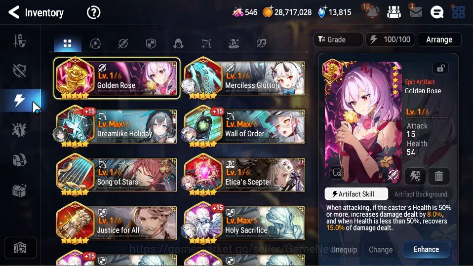 Epic Seven Accounts GLOBAL Unverif|New Era|12 ML(Salome,BArunka,LOTSca image 14