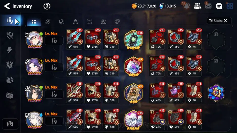 Epic Seven Accounts GLOBAL Unverif|New Era|12 ML(Salome,BArunka,LOTSca image 16