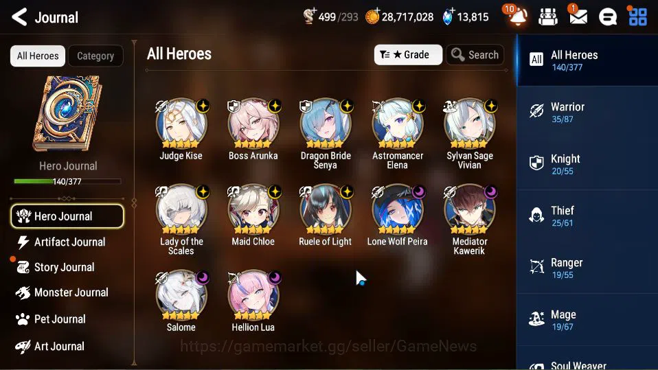 Epic Seven Accounts GLOBAL Unverif|New Era|12 ML(Salome,BArunka,LOTSca image 20