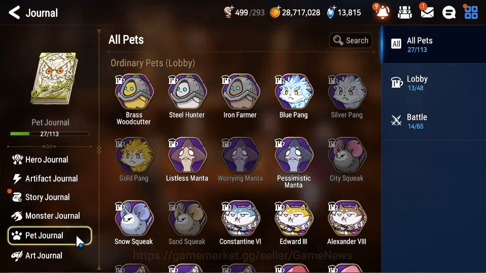 Epic Seven Accounts GLOBAL Unverif|New Era|12 ML(Salome,BArunka,LOTSca image 5