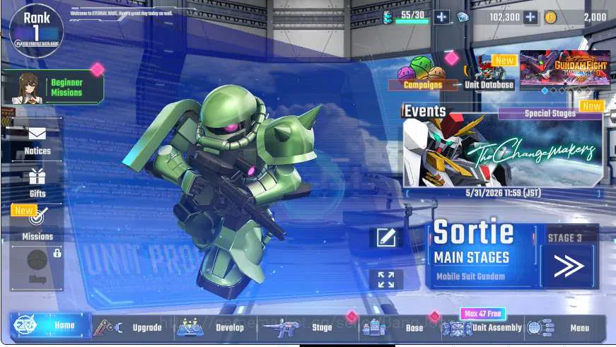 Global Rank 1 | FreshStory | 100+K Diamond, Selector Banner On, 5Gundam SSR+ 1Supp SSR | Gacha Acc, LogBandai Check SS RA161B SD Gundam G Generation ETERNAL Accounts Global Rank 1 | FreshStory | 100+K Diamond, Selector Banner On, 5Gundam SSR+ 1Supp