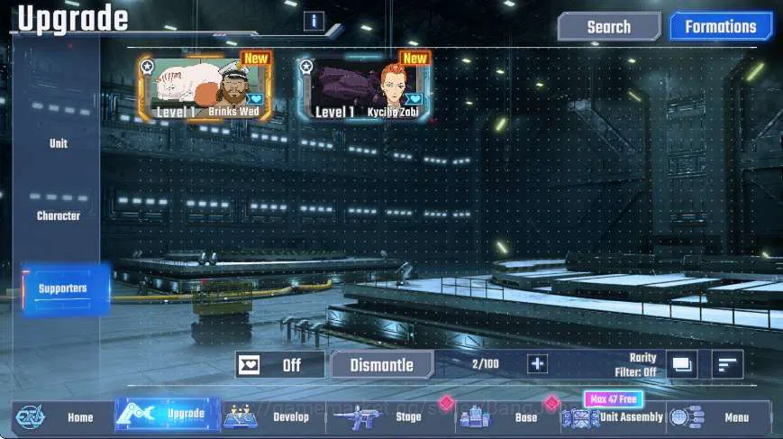 SD Gundam G Generation ETERNAL Accounts Global Rank 1 | FreshStory | 100+K Diamond, Selector Banner On, 5Gundam SSR+ 1Supp 4