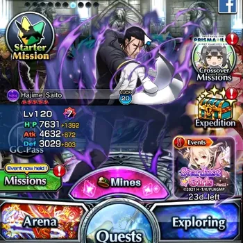 Grand Summoners Accounts End-Game Global|Rank 64|23 Ascend + 25 TW (UP Roy,S Hajime,Momo,S Chloe Etc)+TW|S Miyu,WH Fen,Reimu