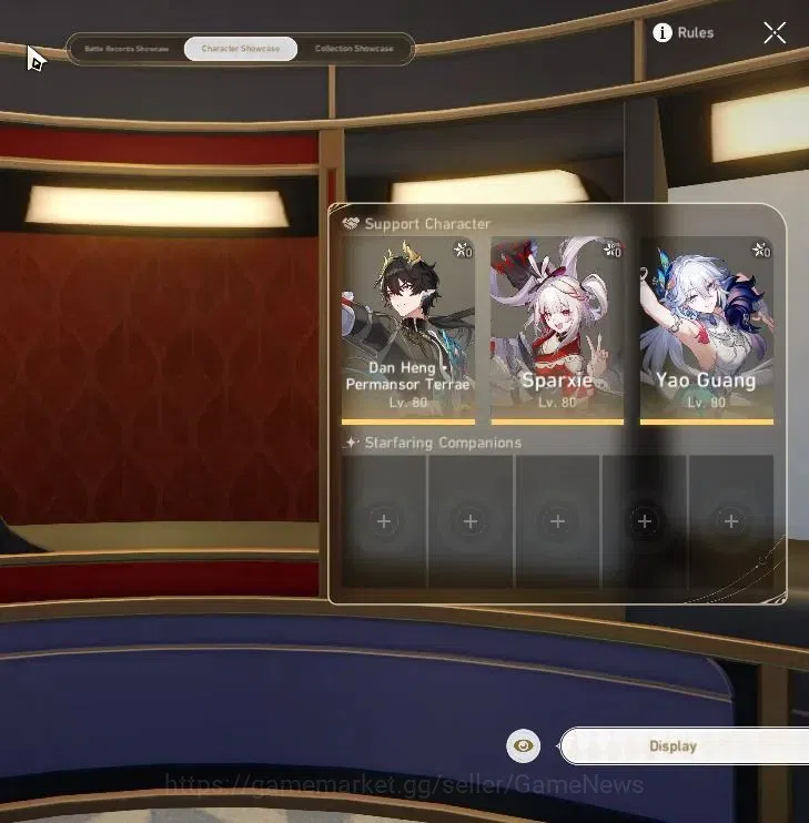 Honkai Star Rail Accounts Asia|TL 68|Premium Elation|7 Limited|(Yao Guang,Sp image 2