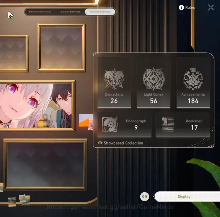 Honkai Star Rail Accounts Asia|TL 68|Premium Elation|7 Limited|(Yao Guang,Sp image 3