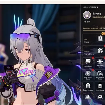 Honkai Star Rail Accounts Others ASIA|TL 63|12 Limited[SilverWolf999]+Sign,RuanMei E1,Yao Guang,Hyacine,BlackSwan,Dr