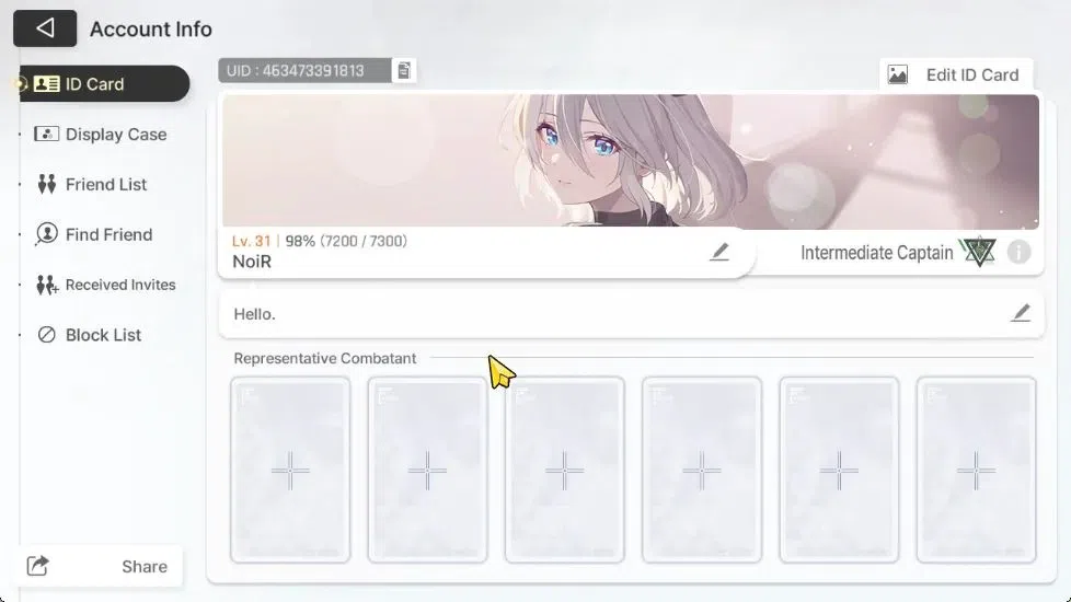 Chaos Zero Nightmare Accounts GLOBAL Lv31|3 SSR [Heidemarie+Sign,Chizuru,Hugo]+9 image 2