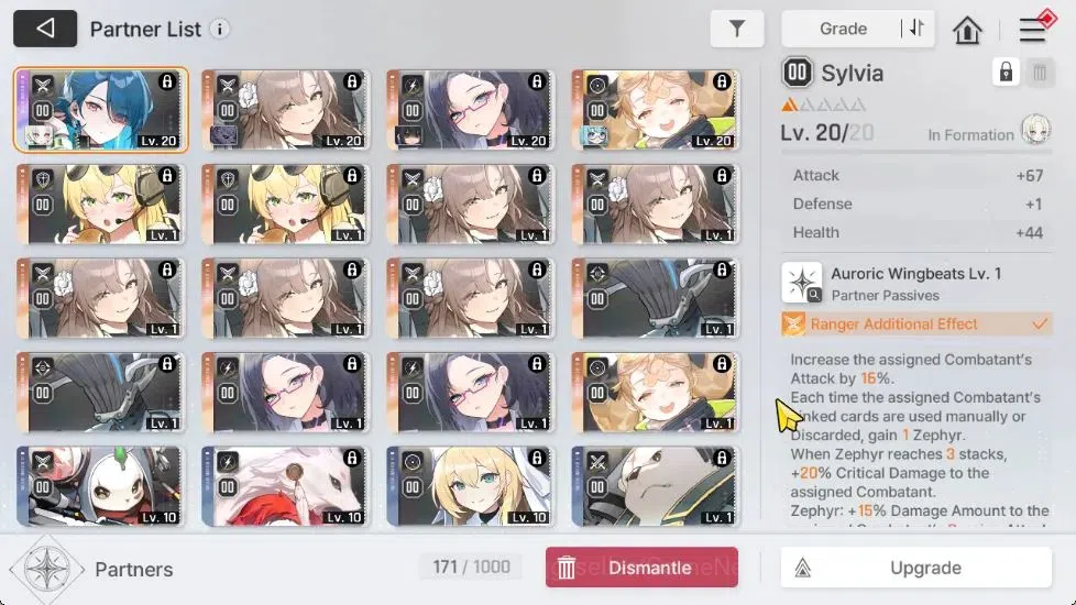 Chaos Zero Nightmare Accounts GLOBAL Lv31|3 SSR [Heidemarie+Sign,Chizuru,Hugo]+9 image 4
