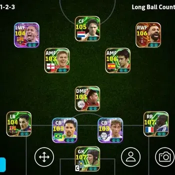 eFootball Accounts Legends & Iconic Players Mobile|PW 3228|Mohamed Salah BigT,Lilian Thuram Epic,Petr Cech Epic,Raul