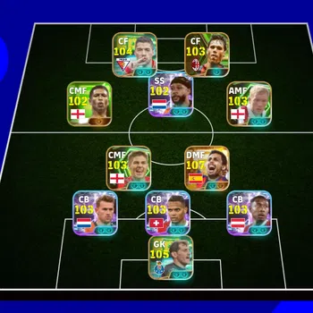 eFootball Accounts Legends & Iconic Players EFOOTBALL 2027 | BIGTIME RODRI,VAN BASTEN,M DHEPAY,P SCHOLES,L SUAREZ,S