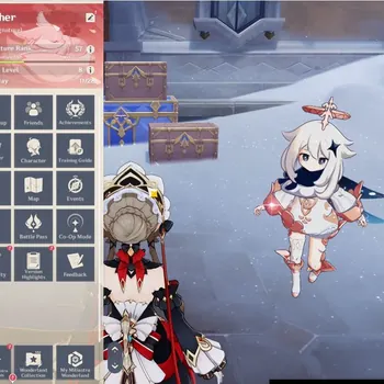 Genshin Impact Accounts Others ASIA|AR 57|8 Limited+9(*5 Weapon)Sandorne