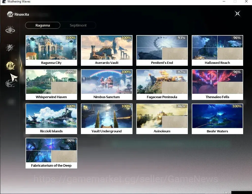 Wuthering Waves Accounts SEA|UL 49|Ready Gacha 19K Astrite| 4 Limited| Cart image 12