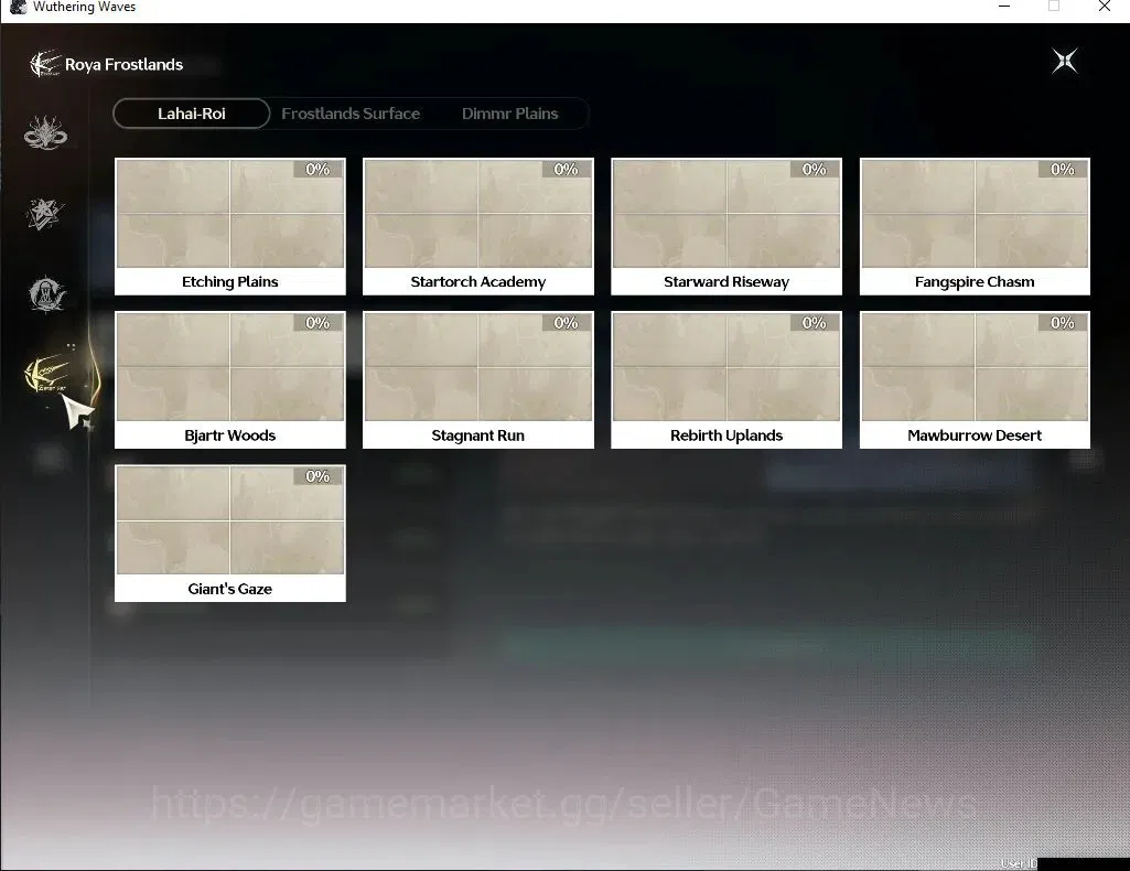 Wuthering Waves Accounts SEA|UL 49|Ready Gacha 19K Astrite| 4 Limited| Cart image 13