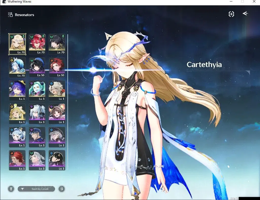 Wuthering Waves Accounts SEA|UL 49|Ready Gacha 19K Astrite| 4 Limited| Cart image 2