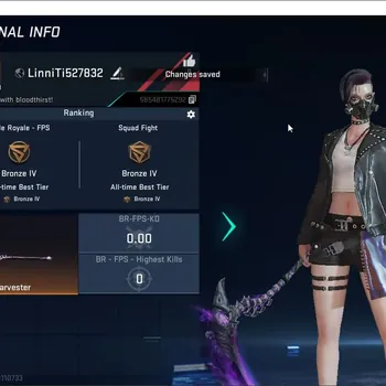 Blood Strike Accounts Others Asia|ULTRA Melee: Scythe-Harvester| 2 LEGENDARY Camo Chests | Lv1 Bronze IV|LogNetEase(BS1291Z)