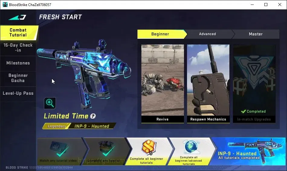 Blood Strike Accounts ASIA|Starter|ULTRA-M700-Iridian Lv2|Legendary AR97 image 9