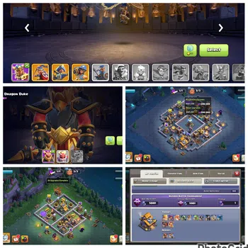 Clash of Clans Accounts High-End GEMS 7K|TH 18 LVL 239 MAXED WITH HERO ALL MAXED|MAX WALL&DEFENSE MAX|EPIC 9 MAX|STAR WAR
