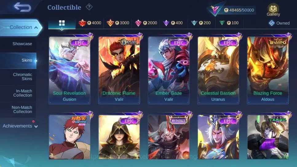 Mobile Legends: Bang Bang Accounts Global|Skin 224|Renowned|Collector Natalia|Prime B image 7