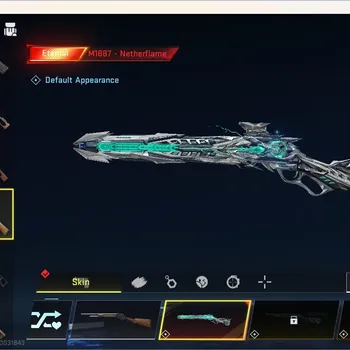 Blood Strike Accounts High-End ASIA |Eternal: M1887-Netherflame | Ultra Melee Scythe - Harvester |1 AOT Gun | 3 Ultra Guns