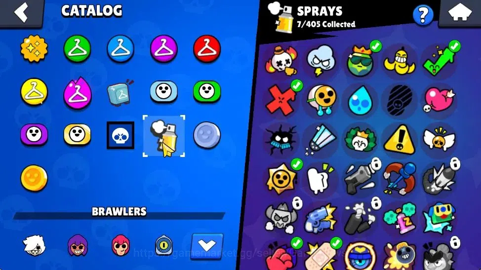 Brawl Stars Accounts 1006 Trophy | 18 Brawler 3 Max Lvl [Shelly,Colete, image 13