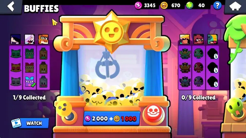 Brawl Stars Accounts 1006 Trophy | 18 Brawler 3 Max Lvl [Shelly,Colete, image 6