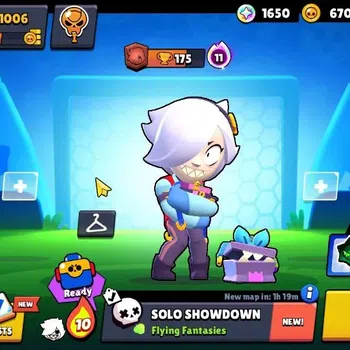 Brawl Stars Accounts 1006 Trophy | 18 Brawler 3 Max Lvl [Shelly,Colete, image 1