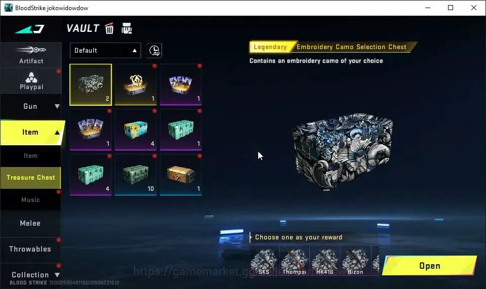 Blood Strike Accounts ASIA|Starter|ETERNAL AUG-Empyrean|2 Legendary[HK41 image 7