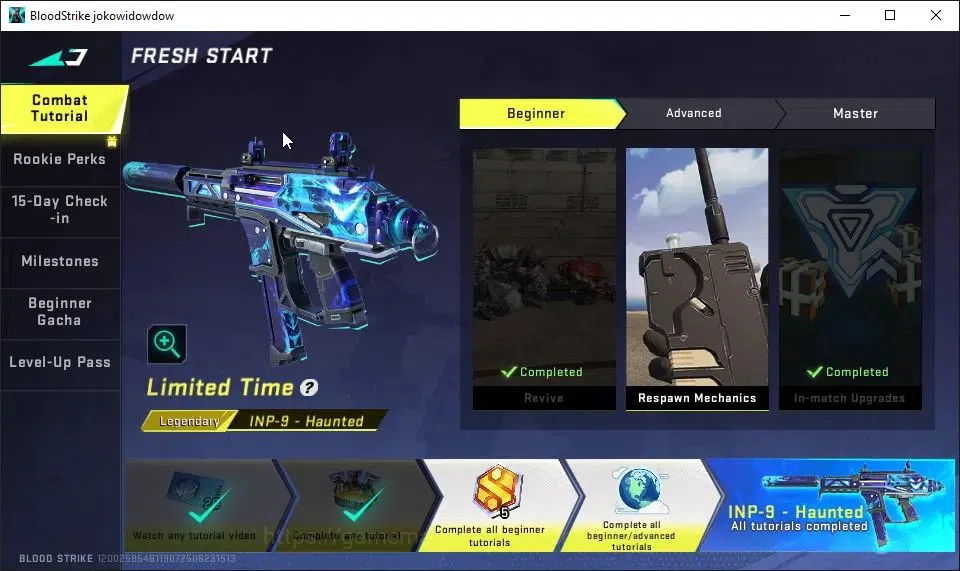 Blood Strike Accounts ASIA|Starter|ETERNAL AUG-Empyrean|2 Legendary[HK41 image 9