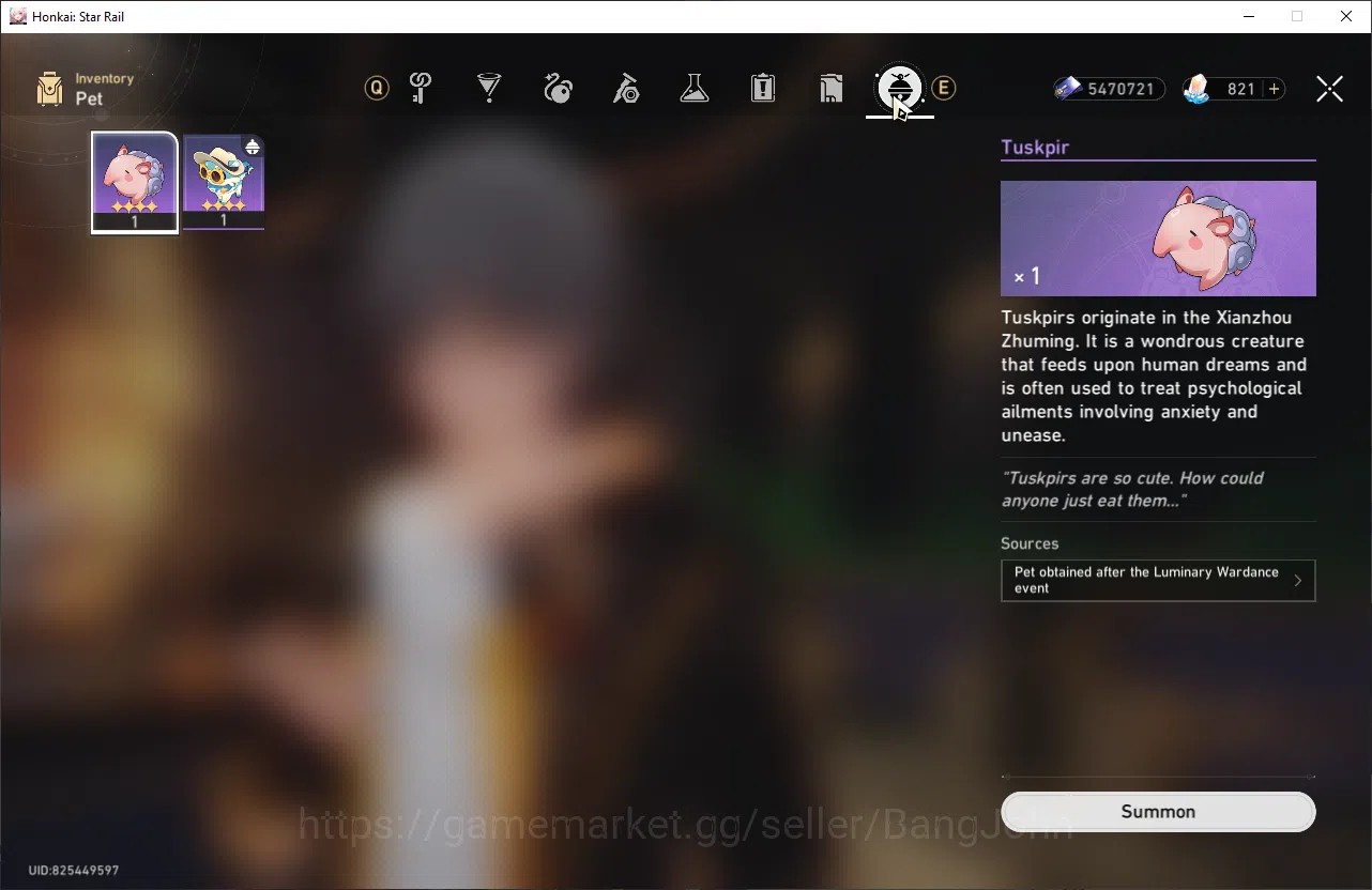 Honkai Star Rail Accounts ASIA | TL 70 | 17 Limit | Yao Guang sign, firefly  image 11