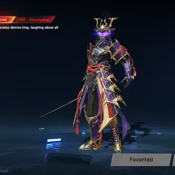 Blood Strike Accounts Collab Skin Asia | Eternal Zero Odashadow | Ultra AK47 Void|Legendary M4A1 Venom,Kala Pendulum of