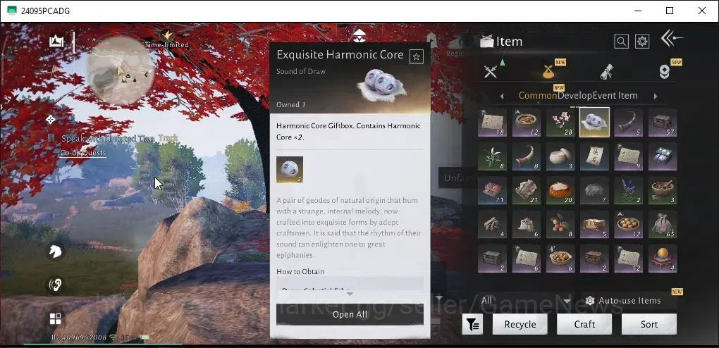 Where Winds Meet Accounts GLOBAL|Lv 17|2 HC Unused|4091 GS|Peaceful Life,Anthem of Ages,Chant of First Snow,Ephemeral 1