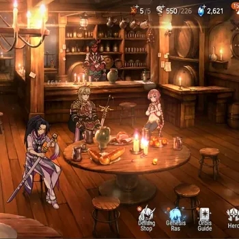 Epic Seven Accounts Starter Global Unverif|Best starter| 7ML(SOTD Diene,Lisette,A Tywin,Straze,Etc.)|Bless+POH ON|Theater