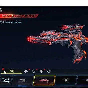 Blood Strike Accounts Collab Skin ASIA|ETERNAL DeAgle+Collab TokRev MCX,FN2K,Jack,7DS M700,AK47,Karl98,QBZ95|3