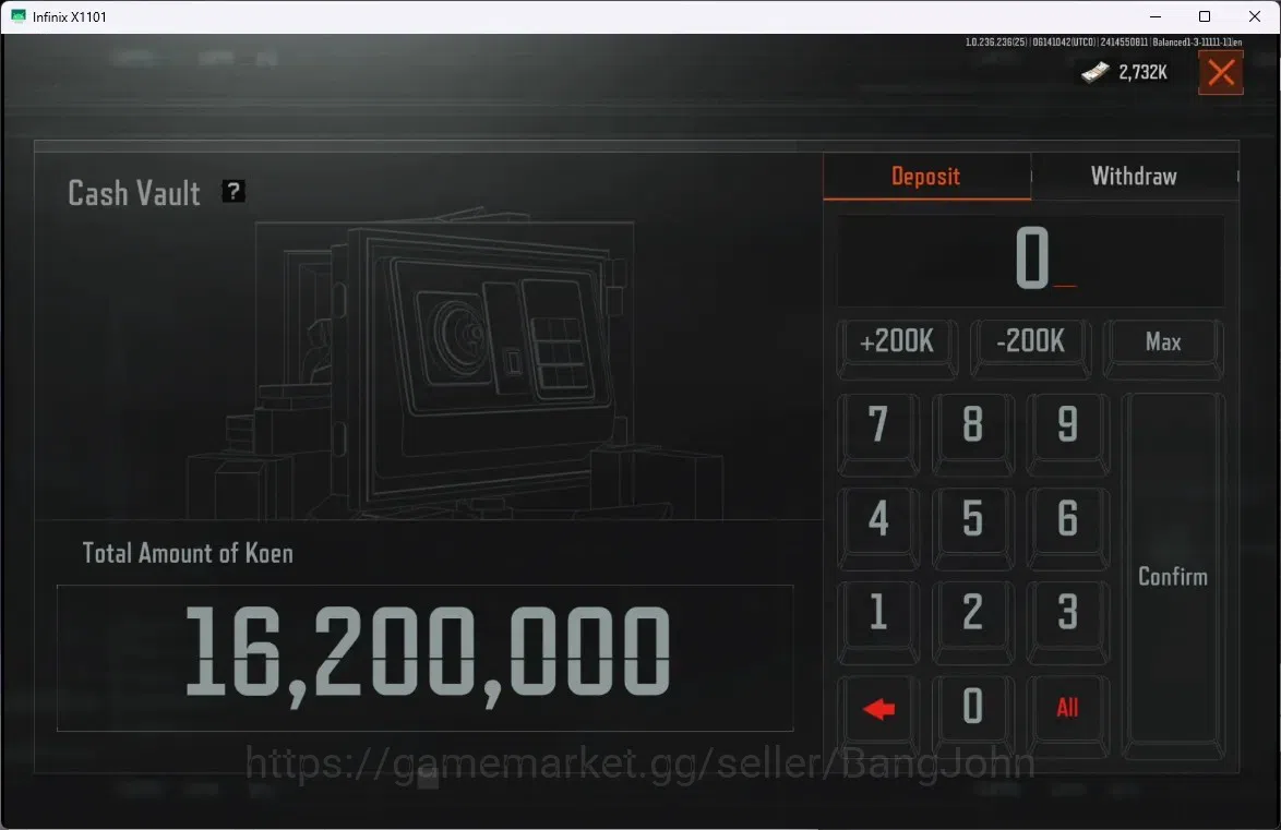 Arena Breakout Accounts Mobile | | LV 30 | SV 44.7 M | CV 16.2 M | More Ch image 2