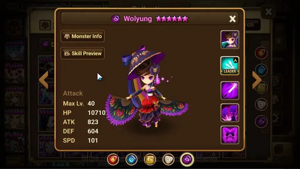Summoners War: Sky Arena Accounts GLOBAL Lv46| 2 LD [Wolyung,Kovarci]|8 Total NB5 [T image 13