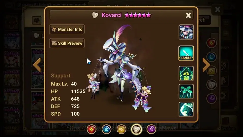 Summoners War: Sky Arena Accounts GLOBAL Lv46| 2 LD [Wolyung,Kovarci]|8 Total NB5 [T image 14