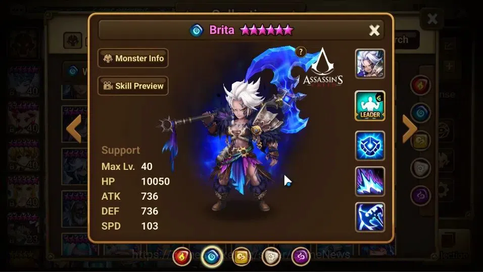 Summoners War: Sky Arena Accounts GLOBAL Lv46| 2 LD [Wolyung,Kovarci]|8 Total NB5 [T image 17