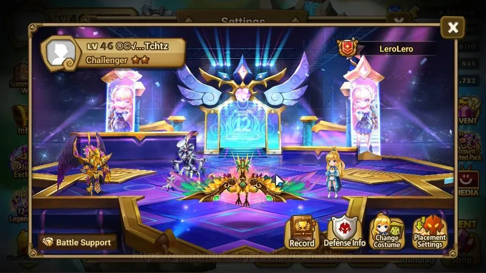 Summoners War: Sky Arena Accounts GLOBAL Lv46| 2 LD [Wolyung,Kovarci]|8 Total NB5 [T image 2