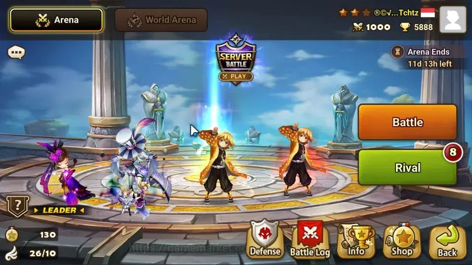 Summoners War: Sky Arena Accounts GLOBAL Lv46| 2 LD [Wolyung,Kovarci]|8 Total NB5 [T image 3