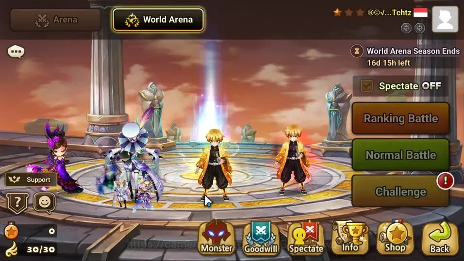 Summoners War: Sky Arena Accounts GLOBAL Lv46| 2 LD [Wolyung,Kovarci]|8 Total NB5 [T image 4