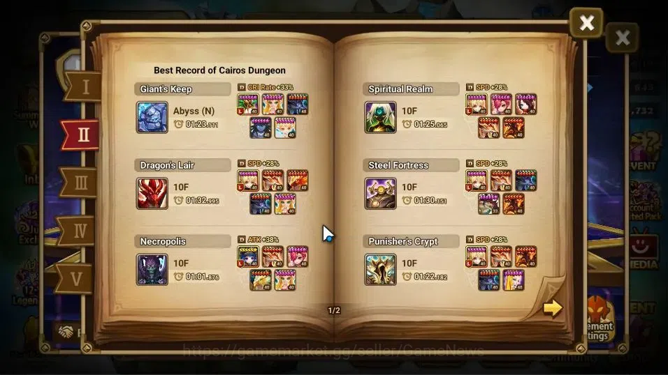 Summoners War: Sky Arena Accounts GLOBAL Lv46| 2 LD [Wolyung,Kovarci]|8 Total NB5 [T image 6