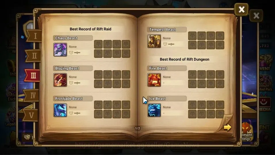 Summoners War: Sky Arena Accounts GLOBAL Lv46| 2 LD [Wolyung,Kovarci]|8 Total NB5 [T image 7