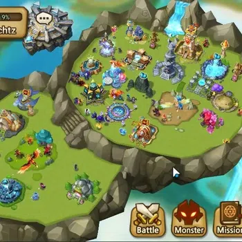 Summoners War: Sky Arena Mid-Game GLOBAL Lv46| 2 LD [Wolyung,Kovarci]|8 Total NB5 [T image 1