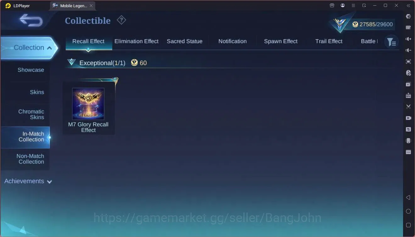 Mobile Legends: Bang Bang Accounts Global |Hero 69|Skin 134|Expert|KOF Karina|Meowkin image 17