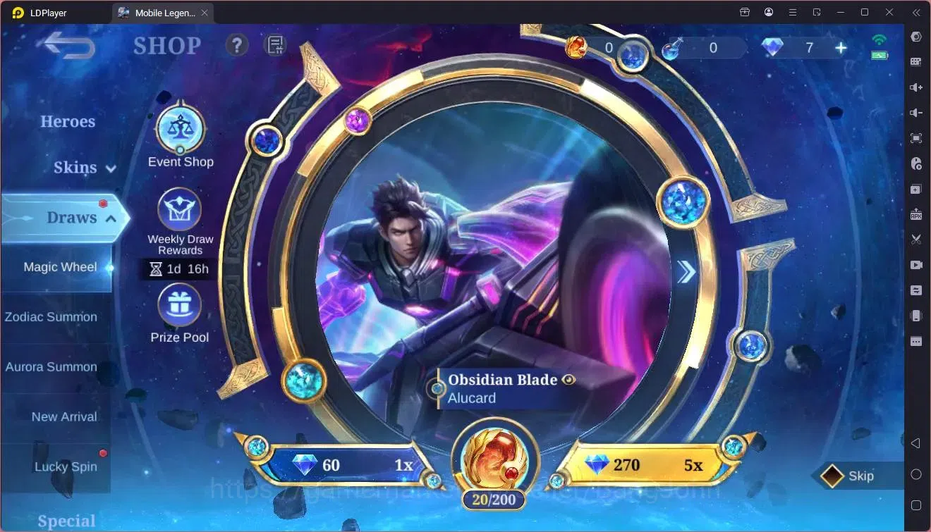 Mobile Legends: Bang Bang Accounts Global |Hero 69|Skin 134|Expert|KOF Karina|Meowkin image 19